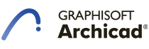 Logo Graphisoft Archicad, IFI Informatique