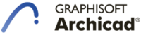 Logo Graphisoft Archicad, IFI Informatique