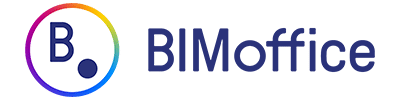 Logo BIMoffice, solution CAO BIM Architecture DAO, logiciel IFI Informatique